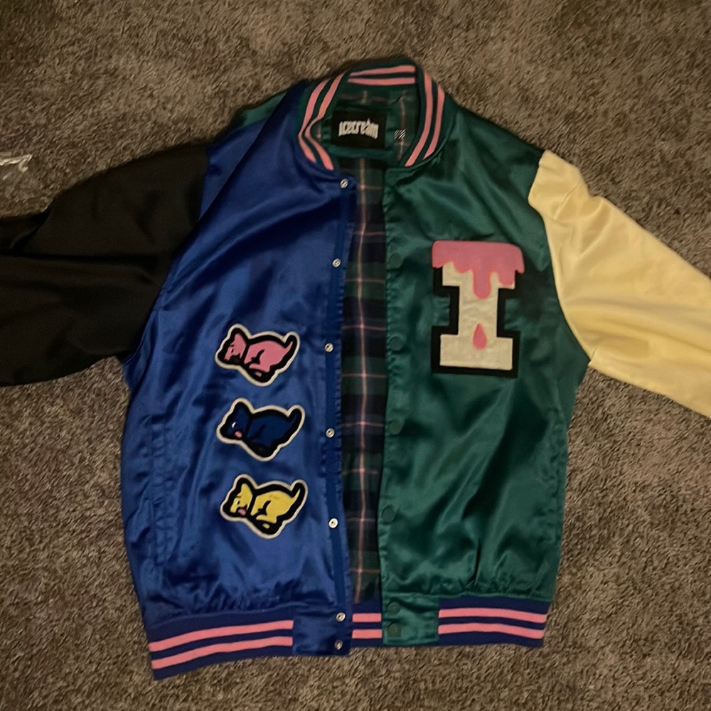 Ice Cream Bomber/Varsity Jacket